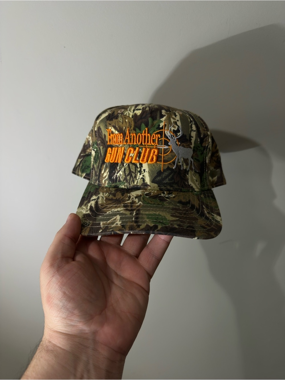 From Another Camo Hat